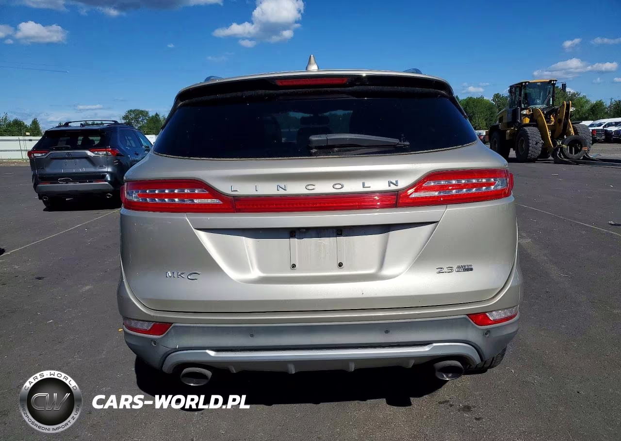 2015 Lincoln Mkc VIN:5LMTJ2AH7FUJ20673 - 6