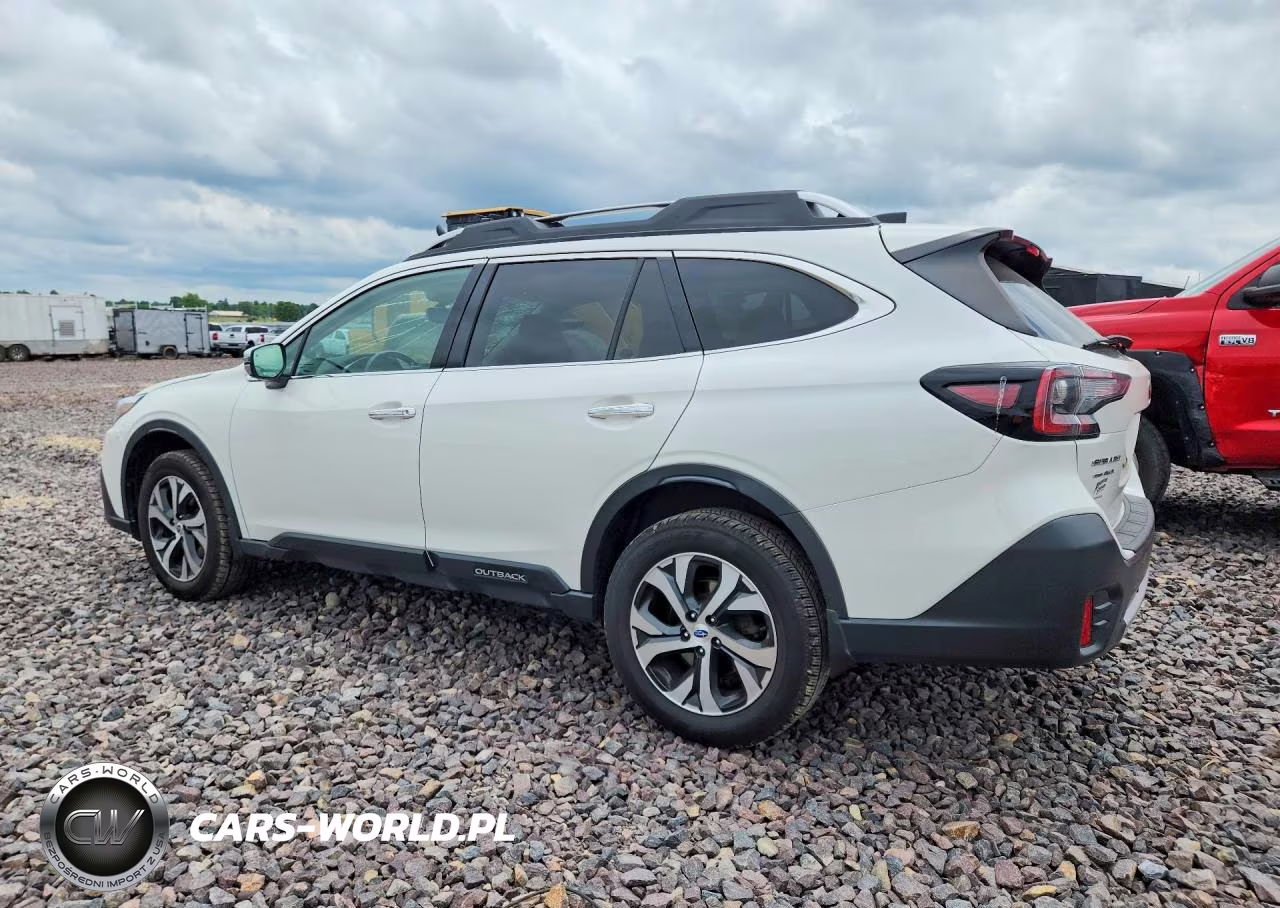 2020 Subaru Outback Touring Ldl VIN:4S4BTGPD4L3122649 - 2