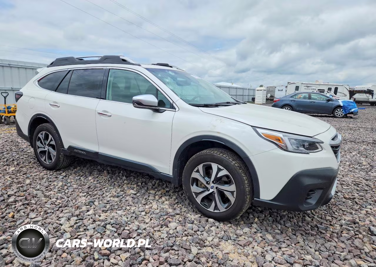 2020 Subaru Outback Touring Ldl VIN:4S4BTGPD4L3122649 - 4