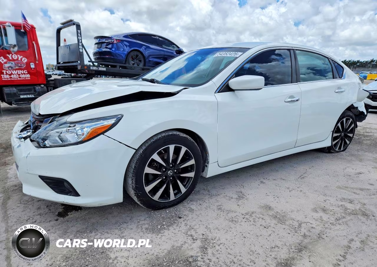2018 Nissan Altima 2.5 Sv