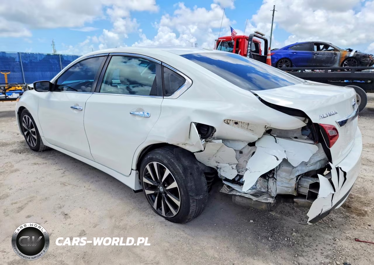 2018 Nissan Altima 2.5 Sv VIN:1N4AL3APXJC157906 - 2