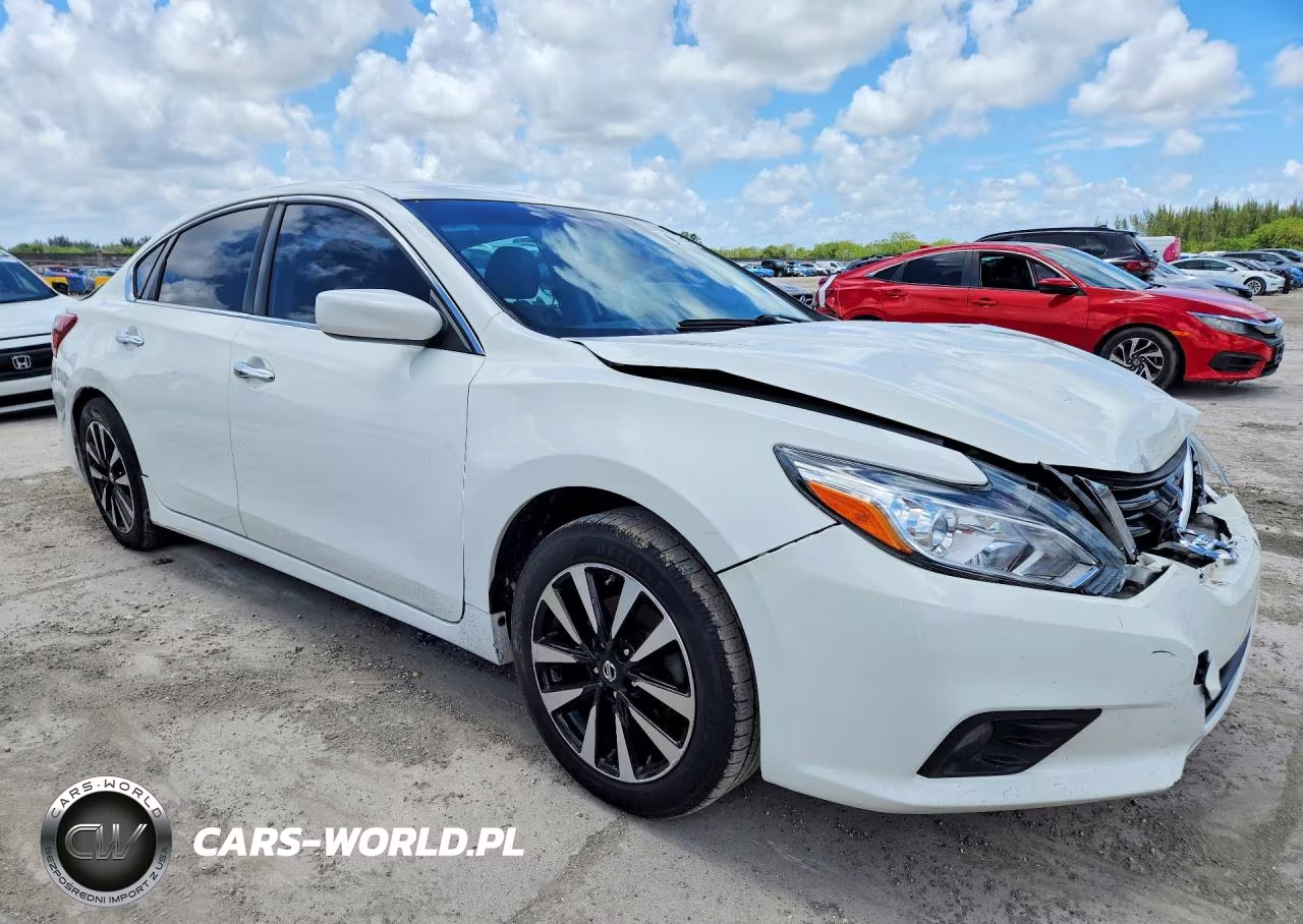 2018 Nissan Altima 2.5 Sv VIN:1N4AL3APXJC157906 - 4