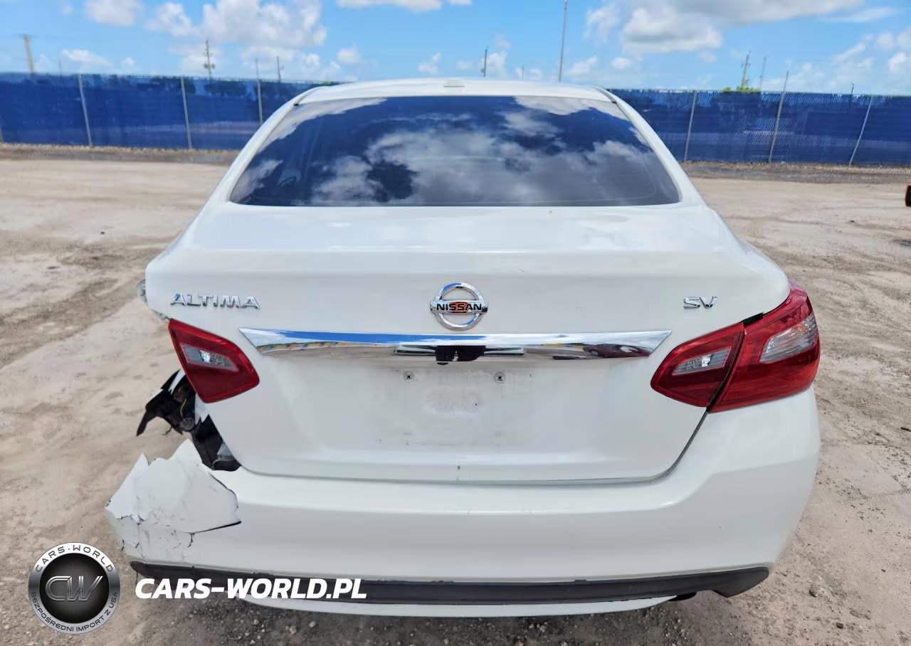 2018 Nissan Altima 2.5 Sv VIN:1N4AL3APXJC157906 - 6