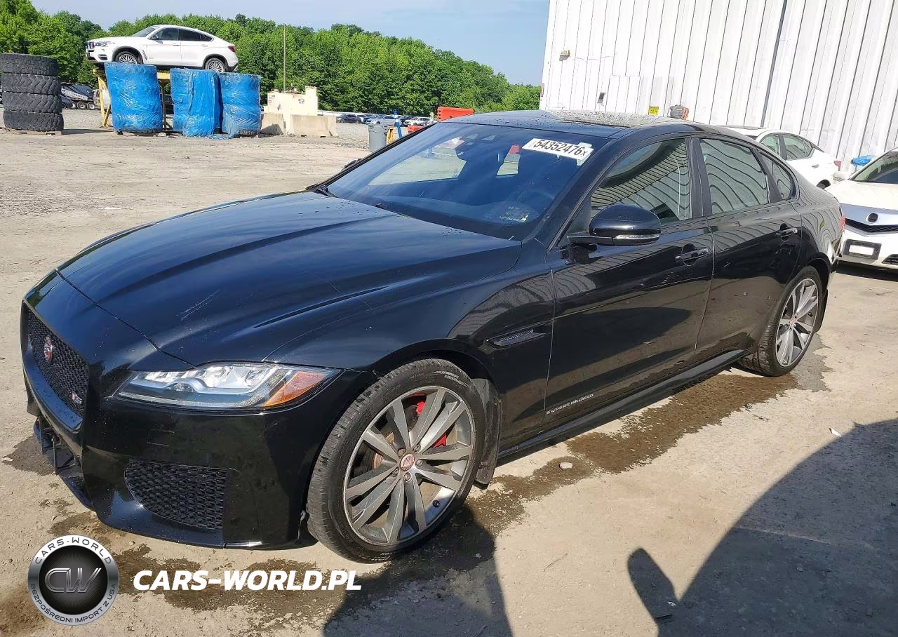 2016 Jaguar Xf S