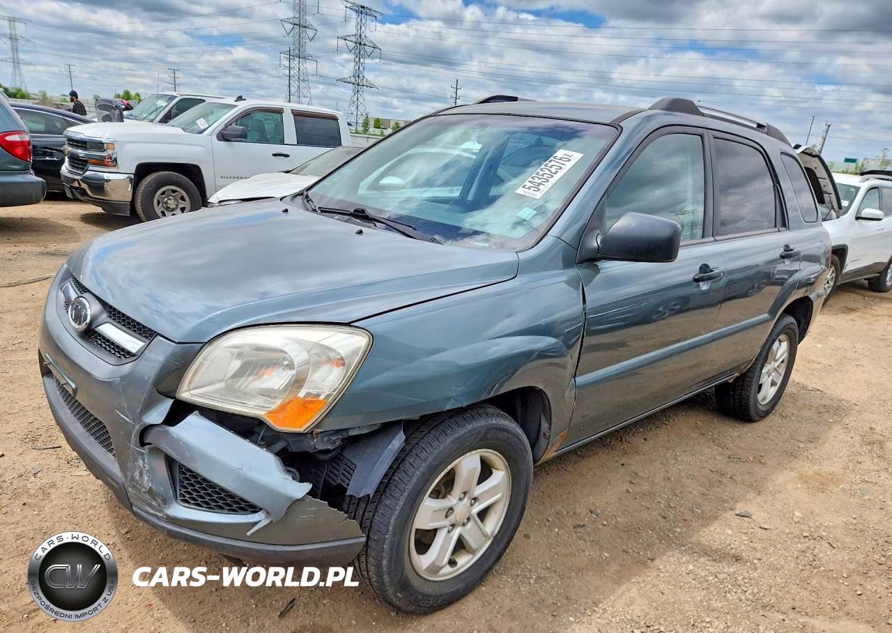 2009 Kia Sportage Lx