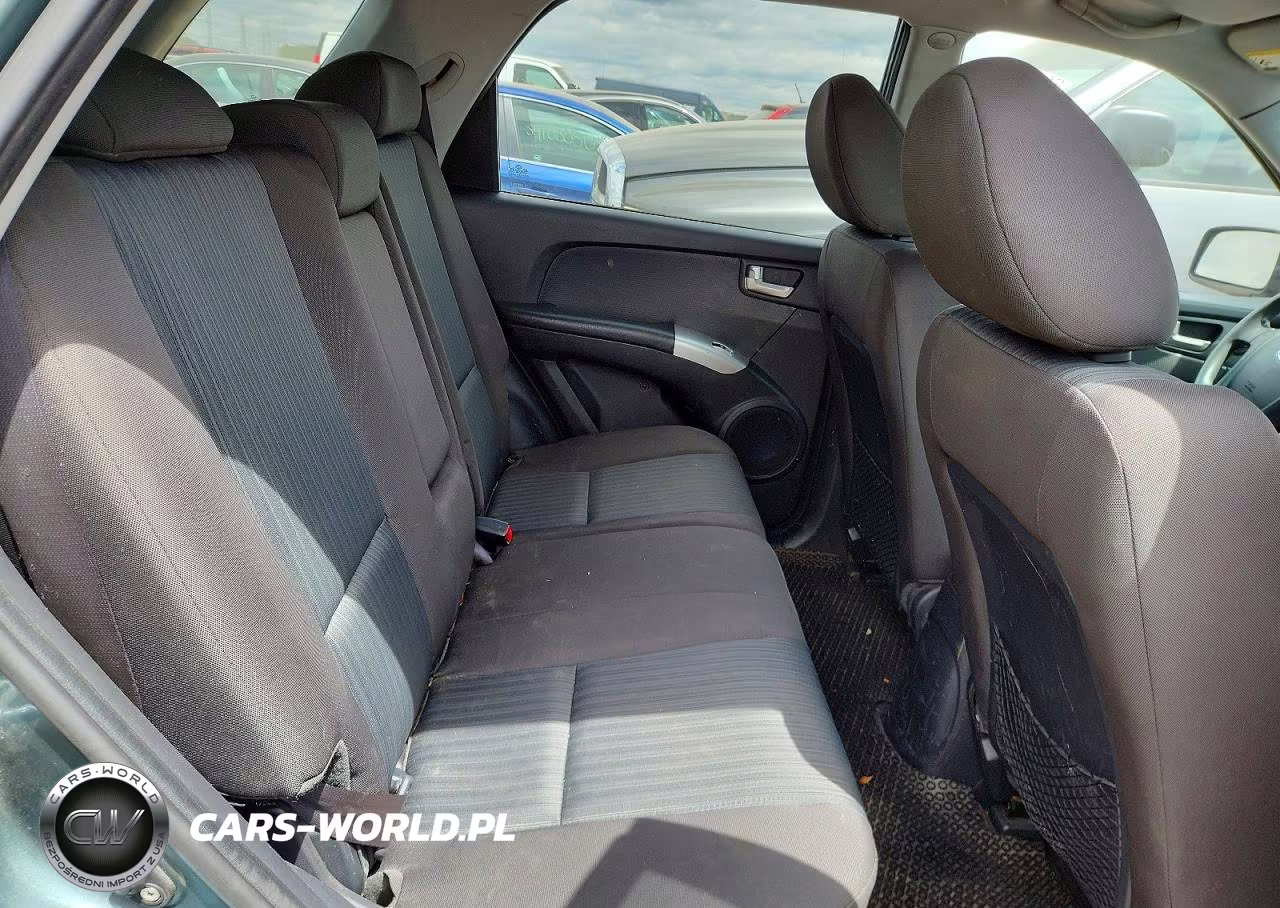 2009 Kia Sportage Lx VIN:KNDJE723697620488 - 10
