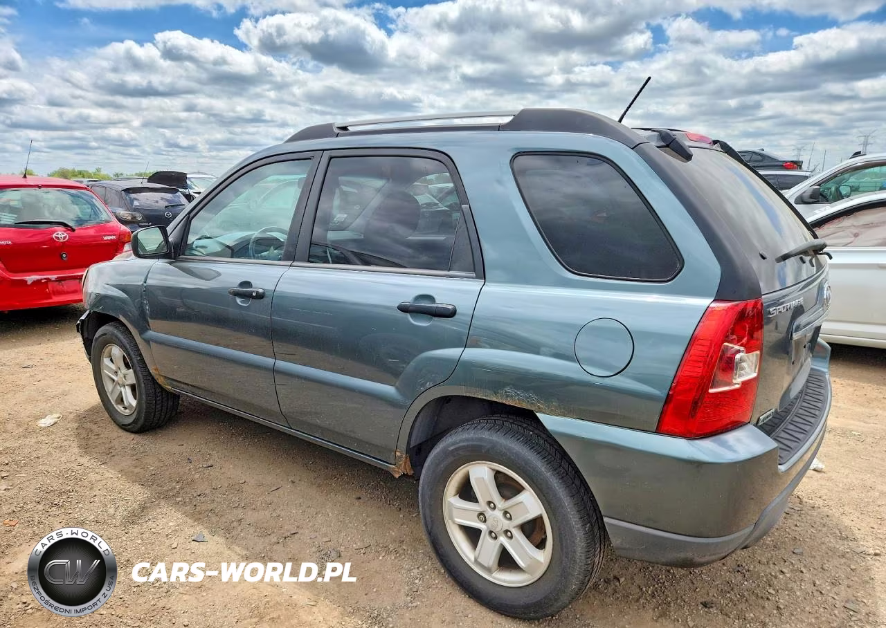 2009 Kia Sportage Lx VIN:KNDJE723697620488 - 2