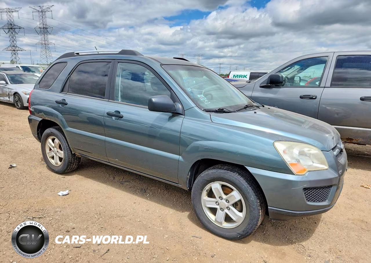 2009 Kia Sportage Lx VIN:KNDJE723697620488 - 4