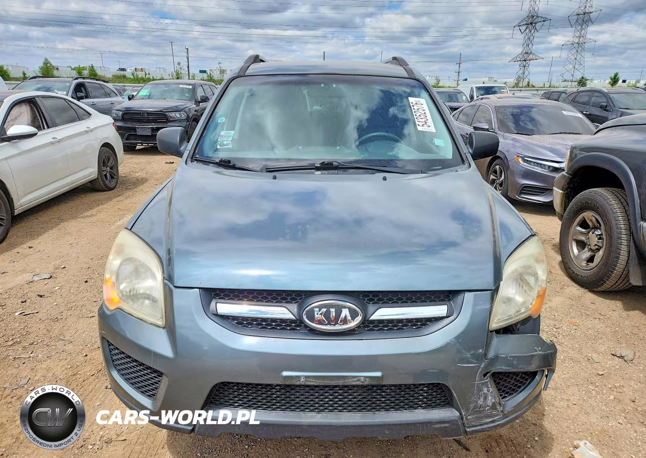 2009 Kia Sportage Lx VIN:KNDJE723697620488 - 5