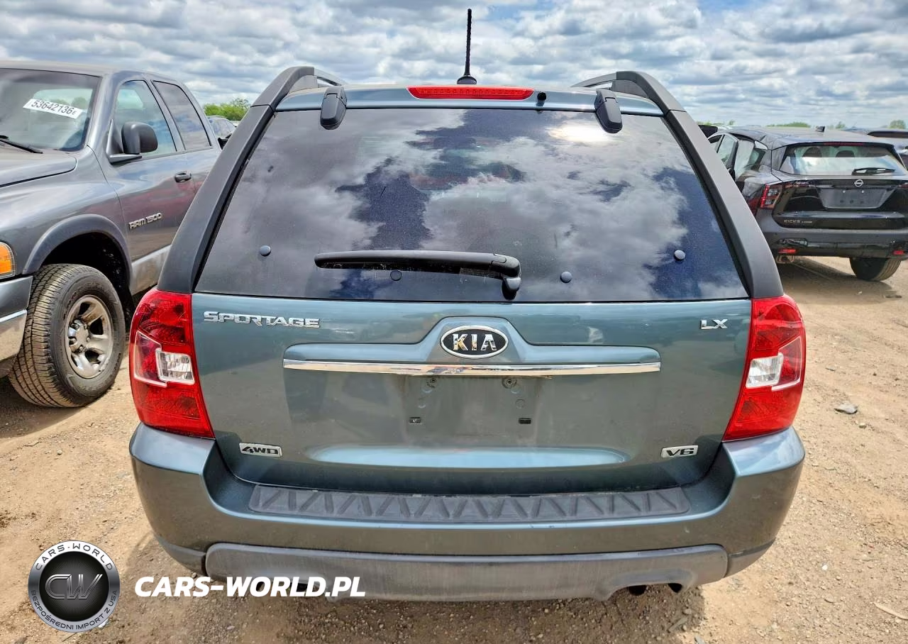 2009 Kia Sportage Lx VIN:KNDJE723697620488 - 6