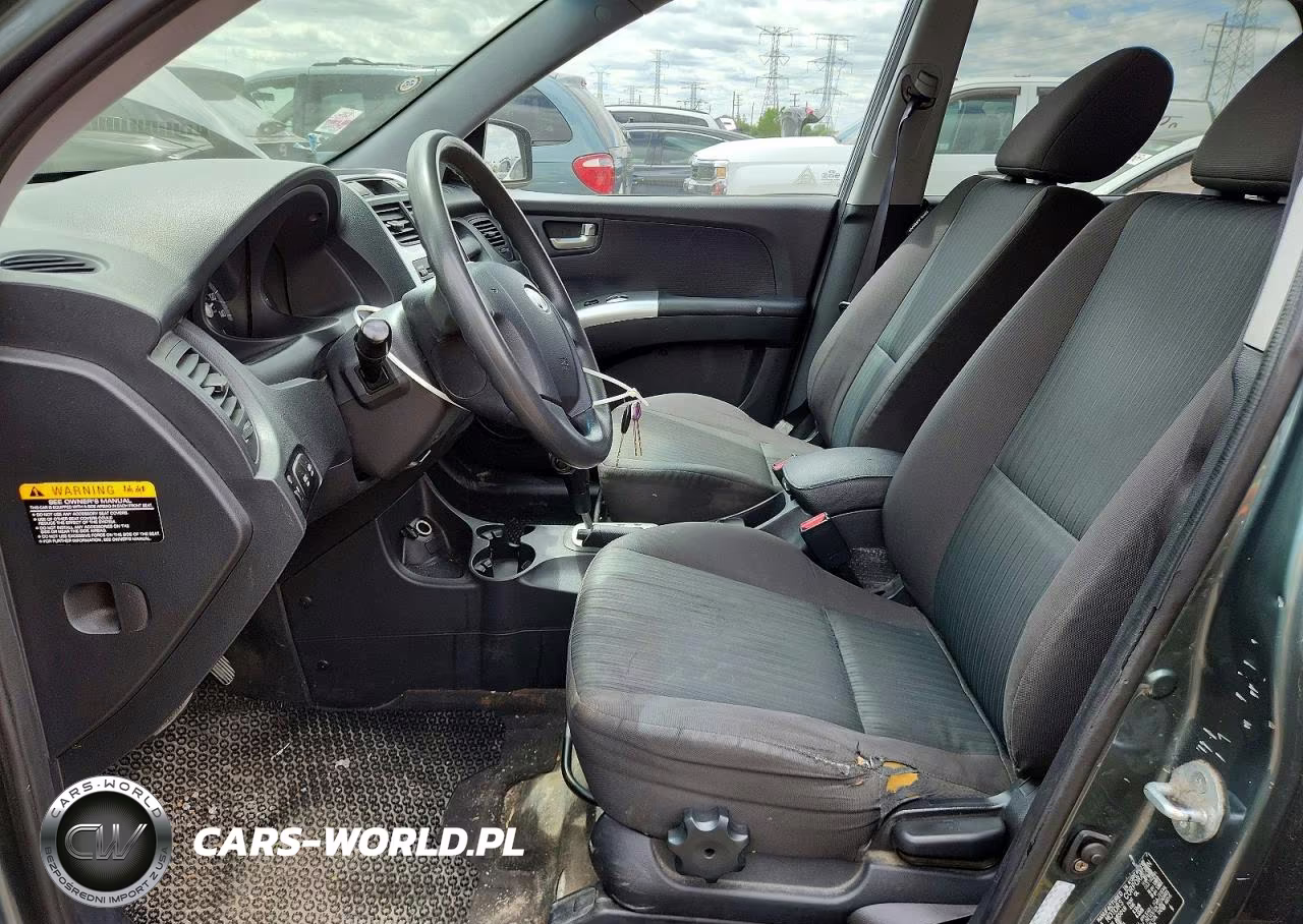 2009 Kia Sportage Lx VIN:KNDJE723697620488 - 7