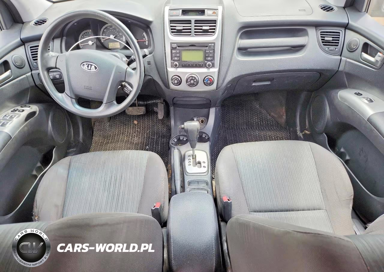 2009 Kia Sportage Lx VIN:KNDJE723697620488 - 8