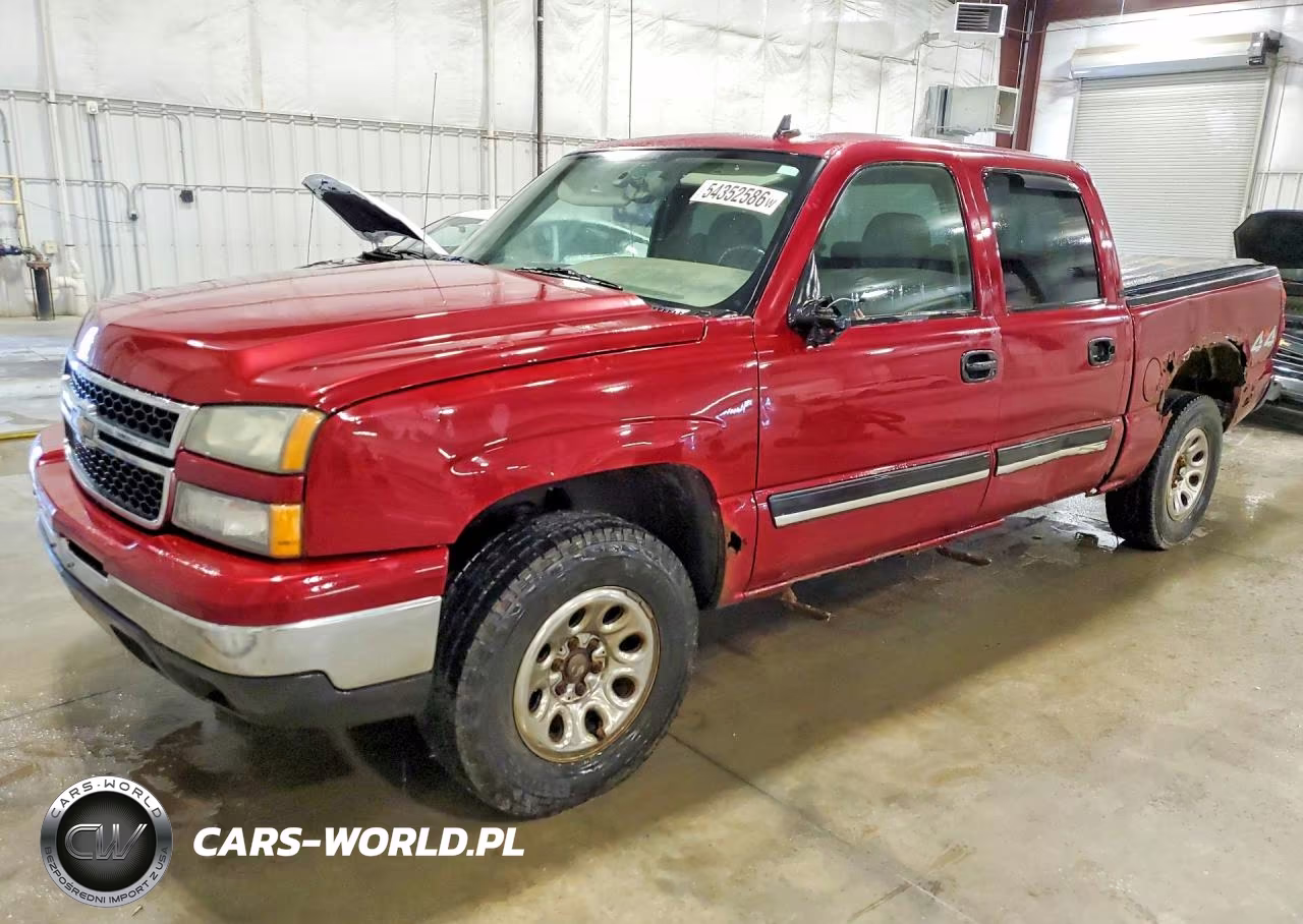 2007 Chevrolet Silverado K1500 Classic Crew Cab