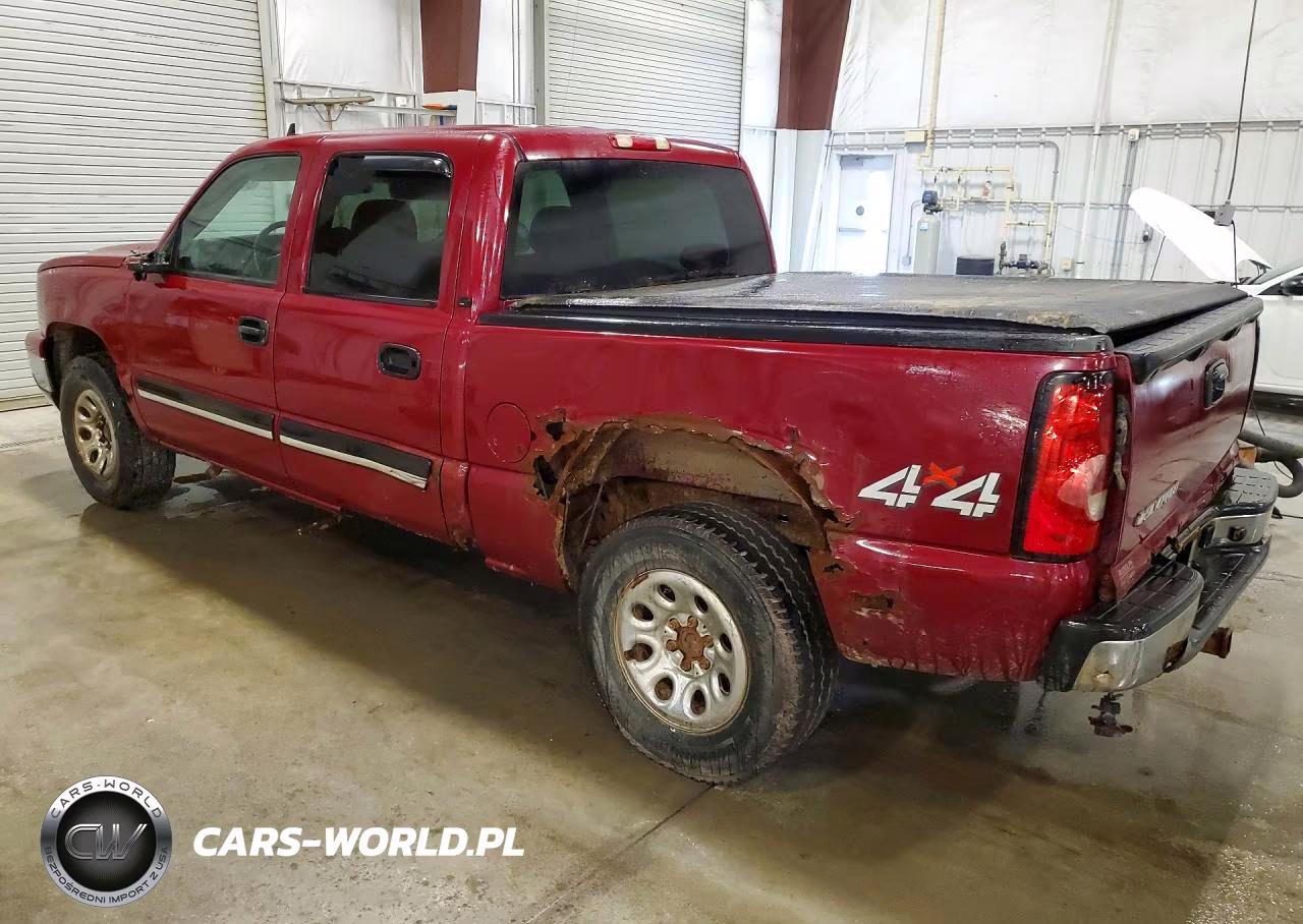 2007 Chevrolet Silverado K1500 Classic Crew Cab VIN:2GCEK13Z371161778 - 2