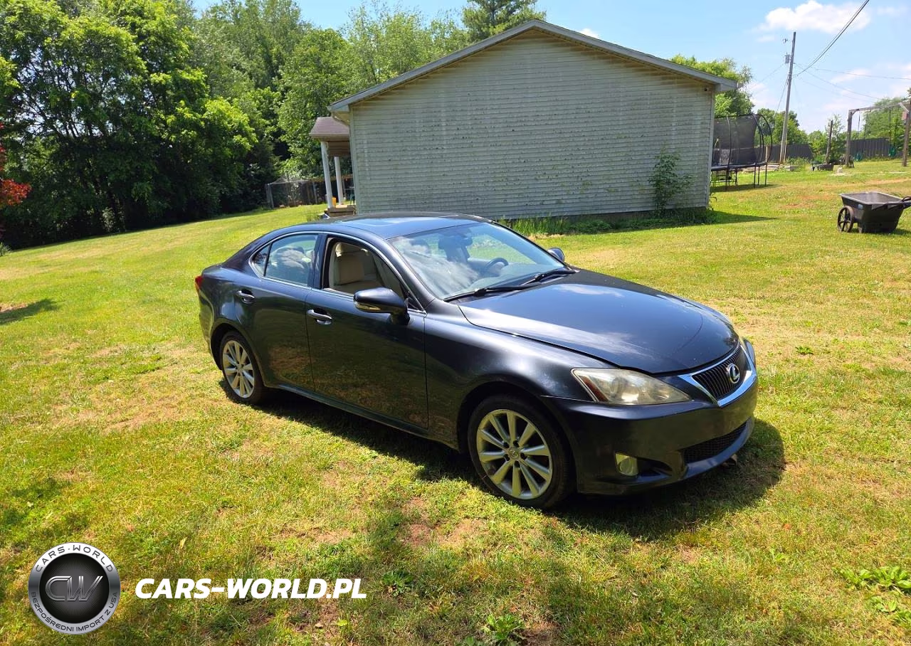 2009 Lexus Is 250