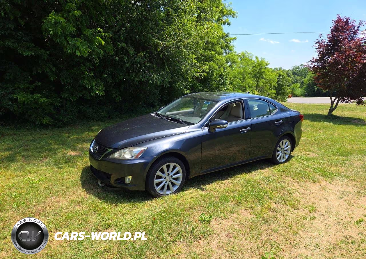 2009 Lexus Is 250 VIN:JTHCK262792029491 - 2