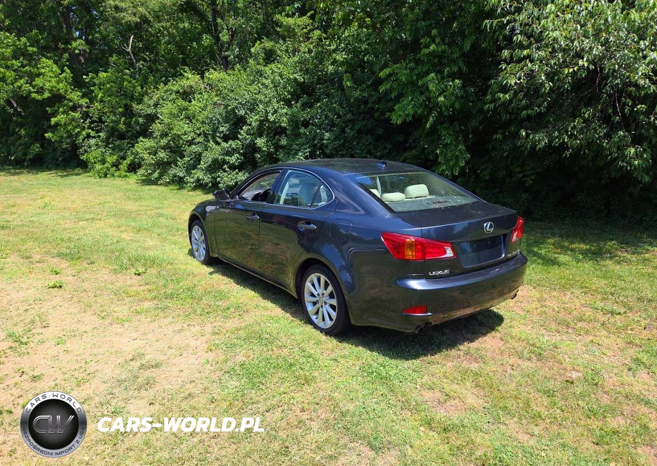 2009 Lexus Is 250 VIN:JTHCK262792029491 - 3