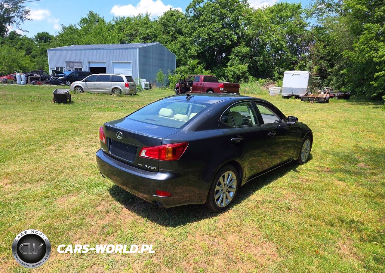 2009 Lexus Is 250 VIN:JTHCK262792029491 - 4