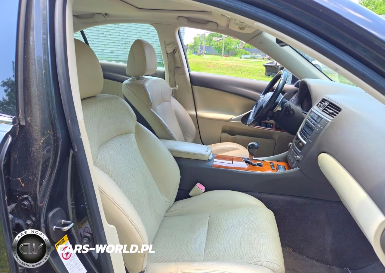 2009 Lexus Is 250 VIN:JTHCK262792029491 - 5