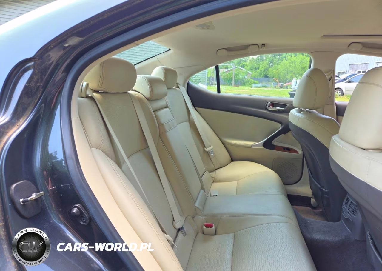 2009 Lexus Is 250 VIN:JTHCK262792029491 - 6