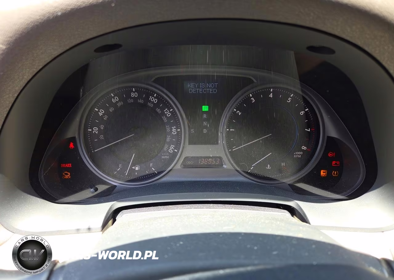 2009 Lexus Is 250 VIN:JTHCK262792029491 - 8