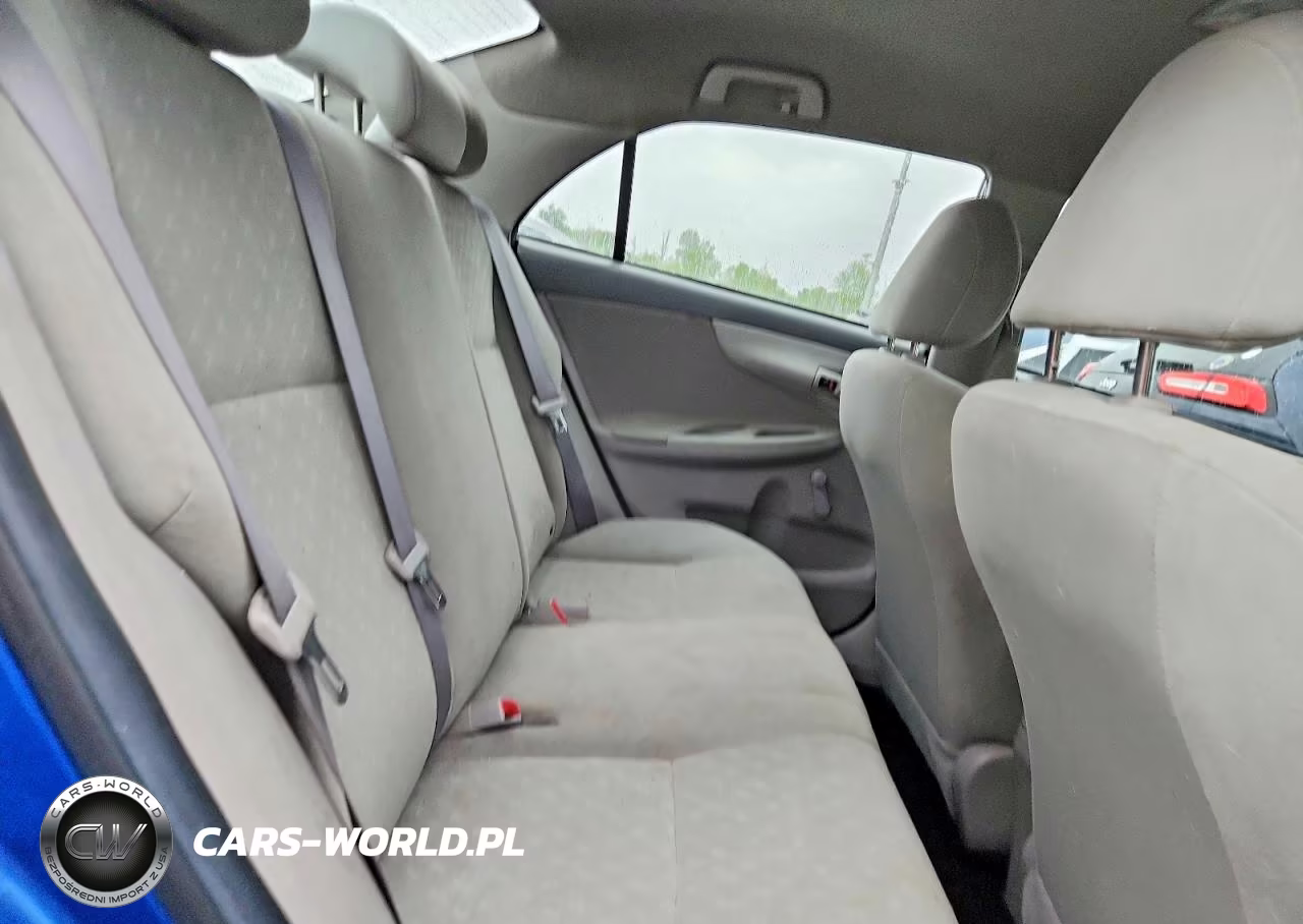 2010 Toyota Corolla Base VIN:2T1BU4EE2AC312918 - 10