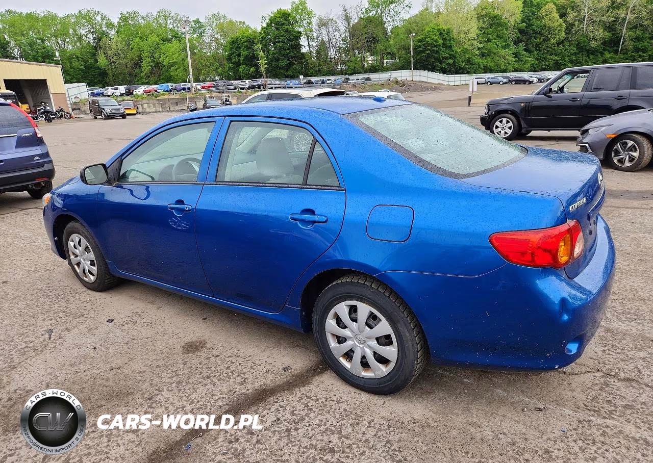 2010 Toyota Corolla Base VIN:2T1BU4EE2AC312918 - 2
