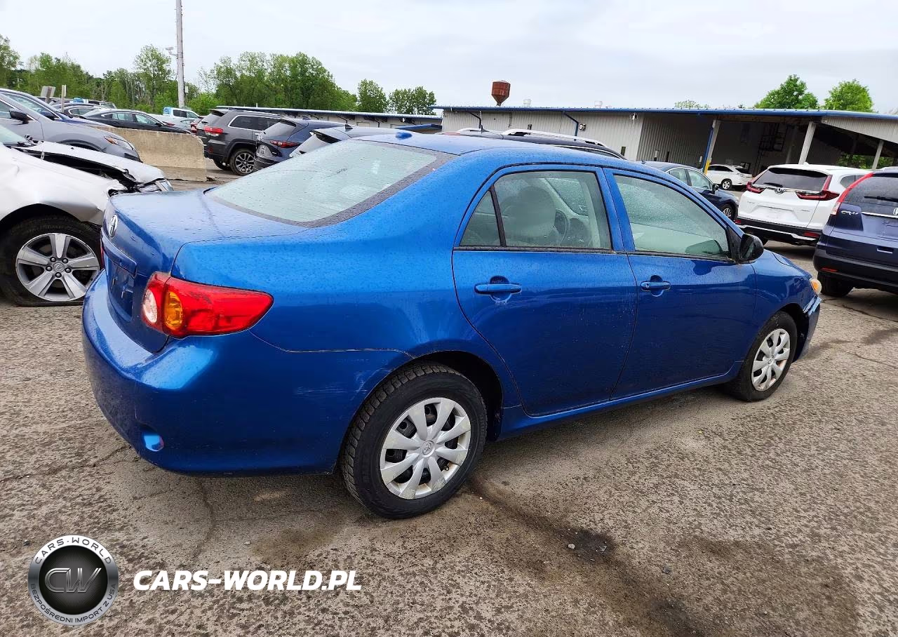 2010 Toyota Corolla Base VIN:2T1BU4EE2AC312918 - 3