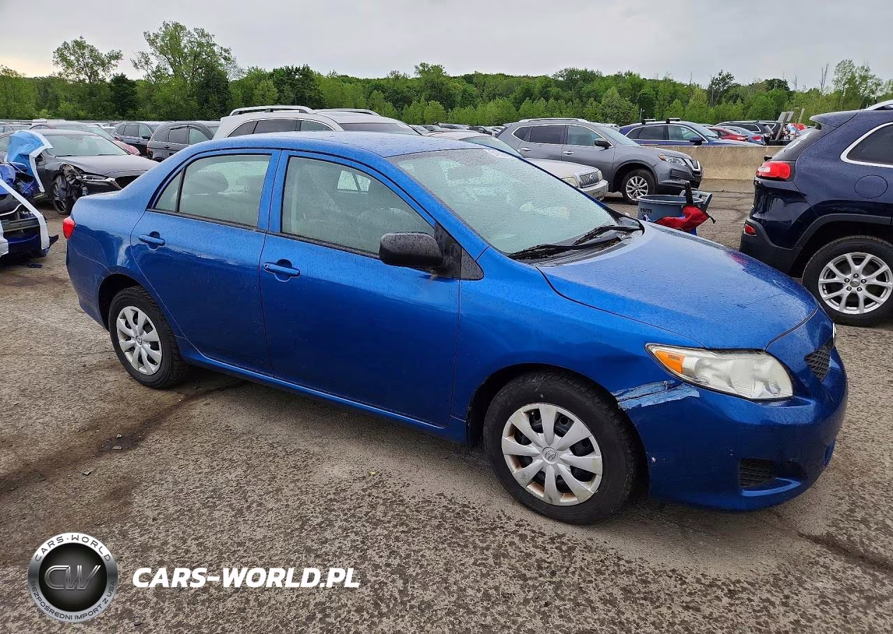 2010 Toyota Corolla Base VIN:2T1BU4EE2AC312918 - 4