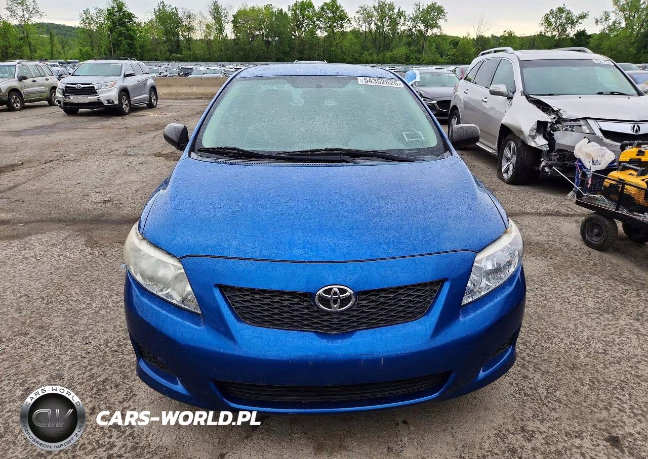 2010 Toyota Corolla Base VIN:2T1BU4EE2AC312918 - 5