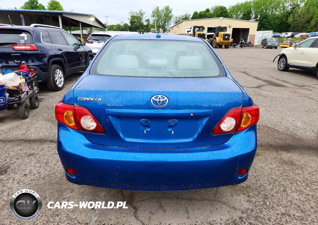 2010 Toyota Corolla Base VIN:2T1BU4EE2AC312918 - 6