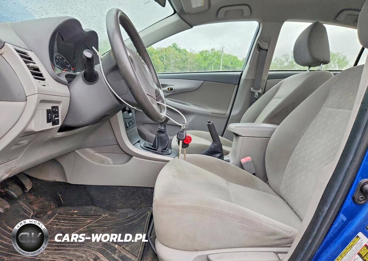 2010 Toyota Corolla Base VIN:2T1BU4EE2AC312918 - 7