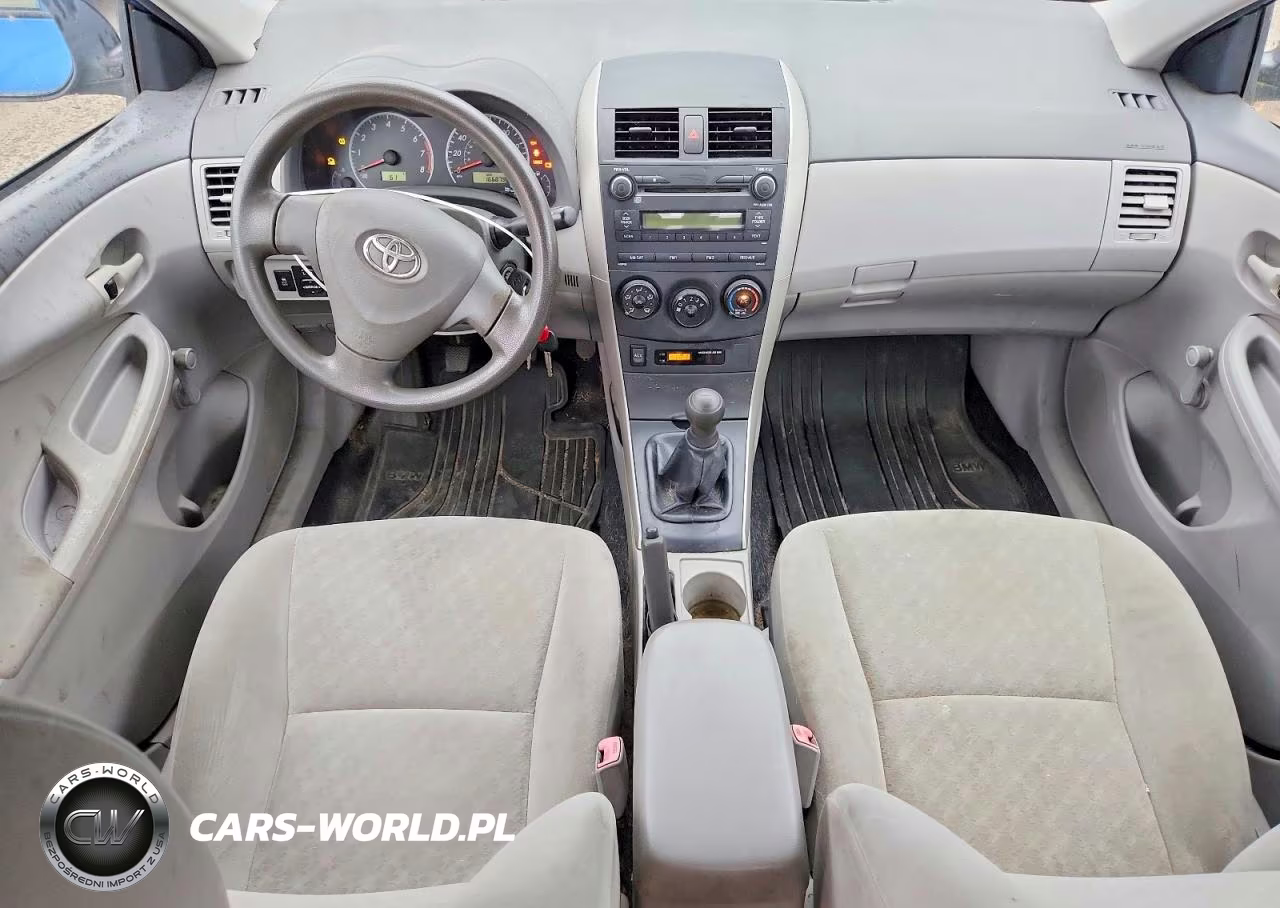 2010 Toyota Corolla Base VIN:2T1BU4EE2AC312918 - 8