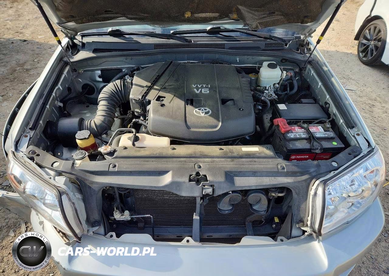 2008 Toyota 4Runner Sr5 VIN:JTEBU14R68K008496 - 12