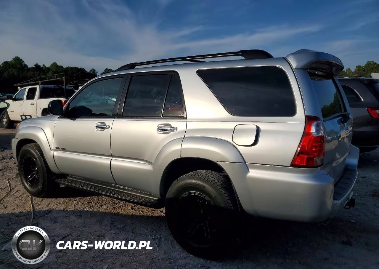 2008 Toyota 4Runner Sr5 VIN:JTEBU14R68K008496 - 2
