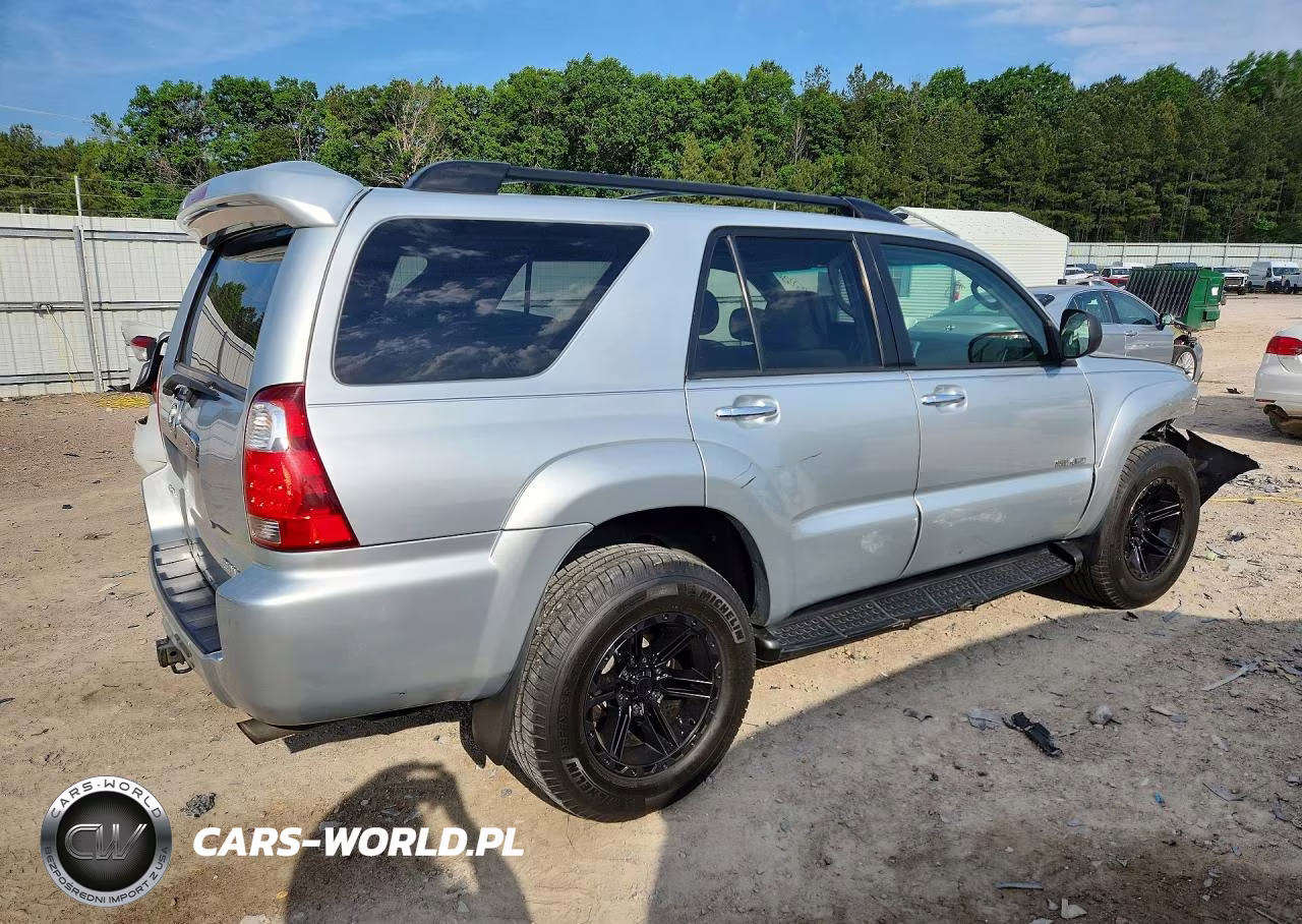 2008 Toyota 4Runner Sr5 VIN:JTEBU14R68K008496 - 3