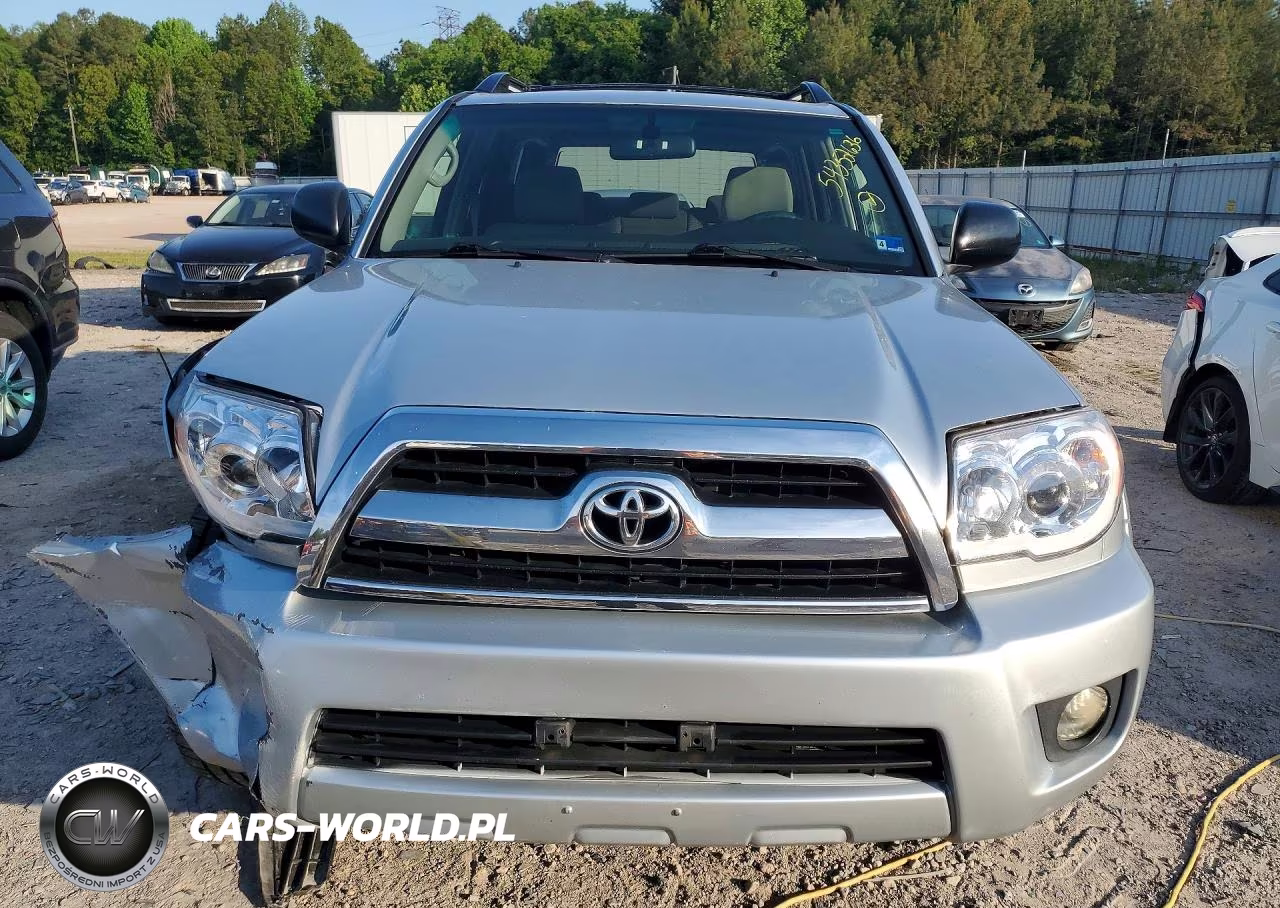 2008 Toyota 4Runner Sr5 VIN:JTEBU14R68K008496 - 5