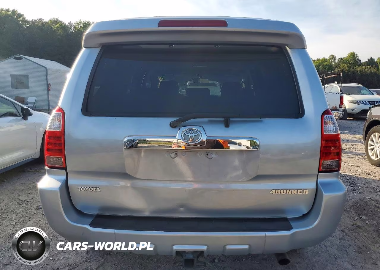 2008 Toyota 4Runner Sr5 VIN:JTEBU14R68K008496 - 6