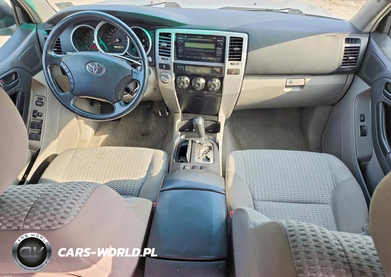 2008 Toyota 4Runner Sr5 VIN:JTEBU14R68K008496 - 8