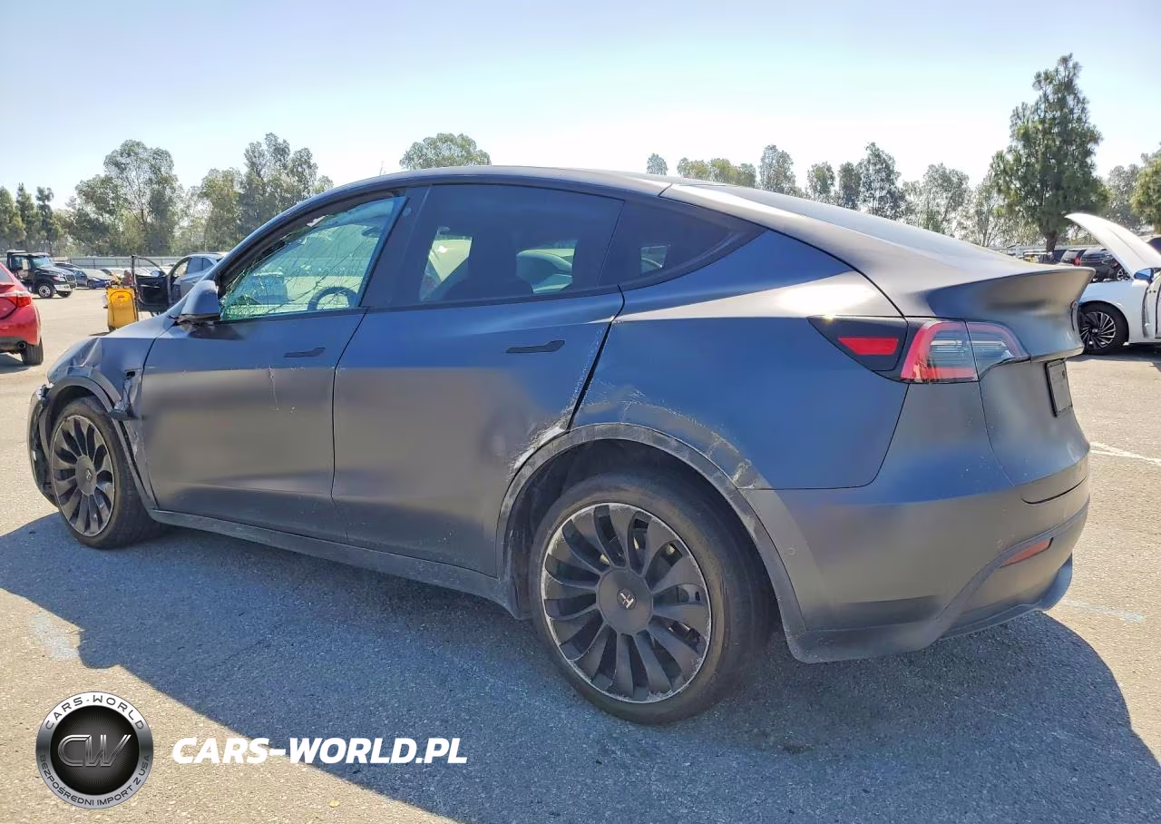 2021 Tesla Model Y VIN:5YJYGDEE9MF077273 - 2