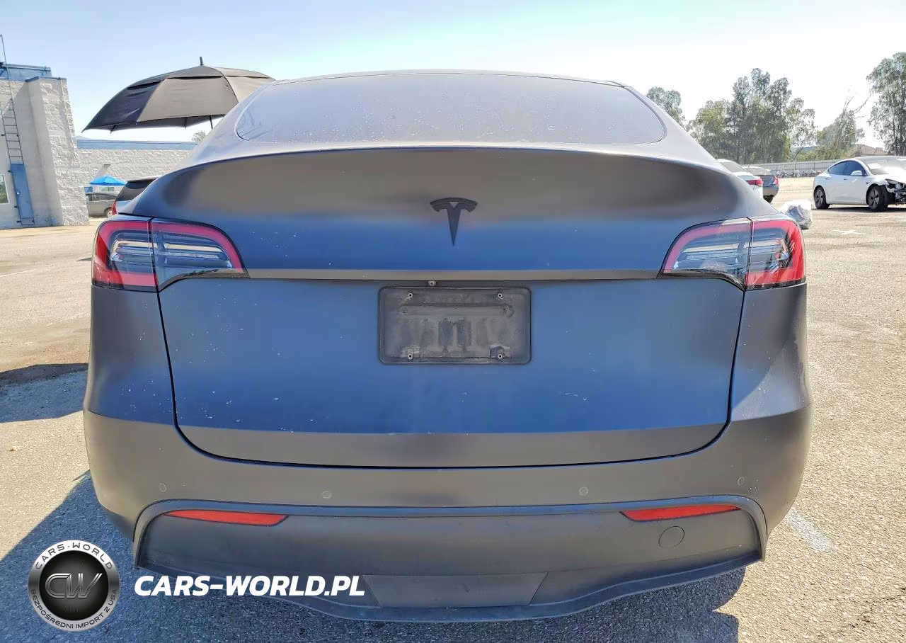 2021 Tesla Model Y VIN:5YJYGDEE9MF077273 - 6