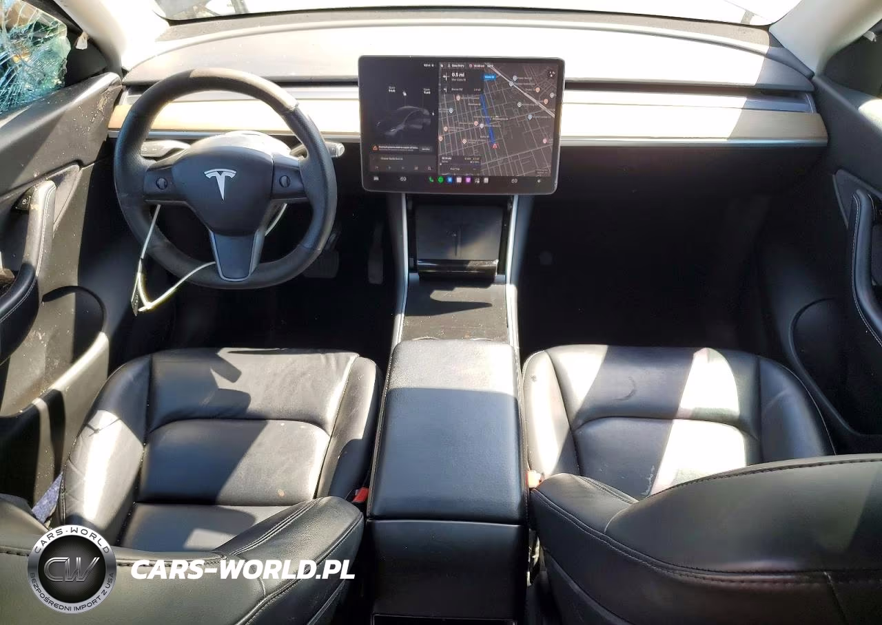 2021 Tesla Model Y VIN:5YJYGDEE9MF077273 - 8