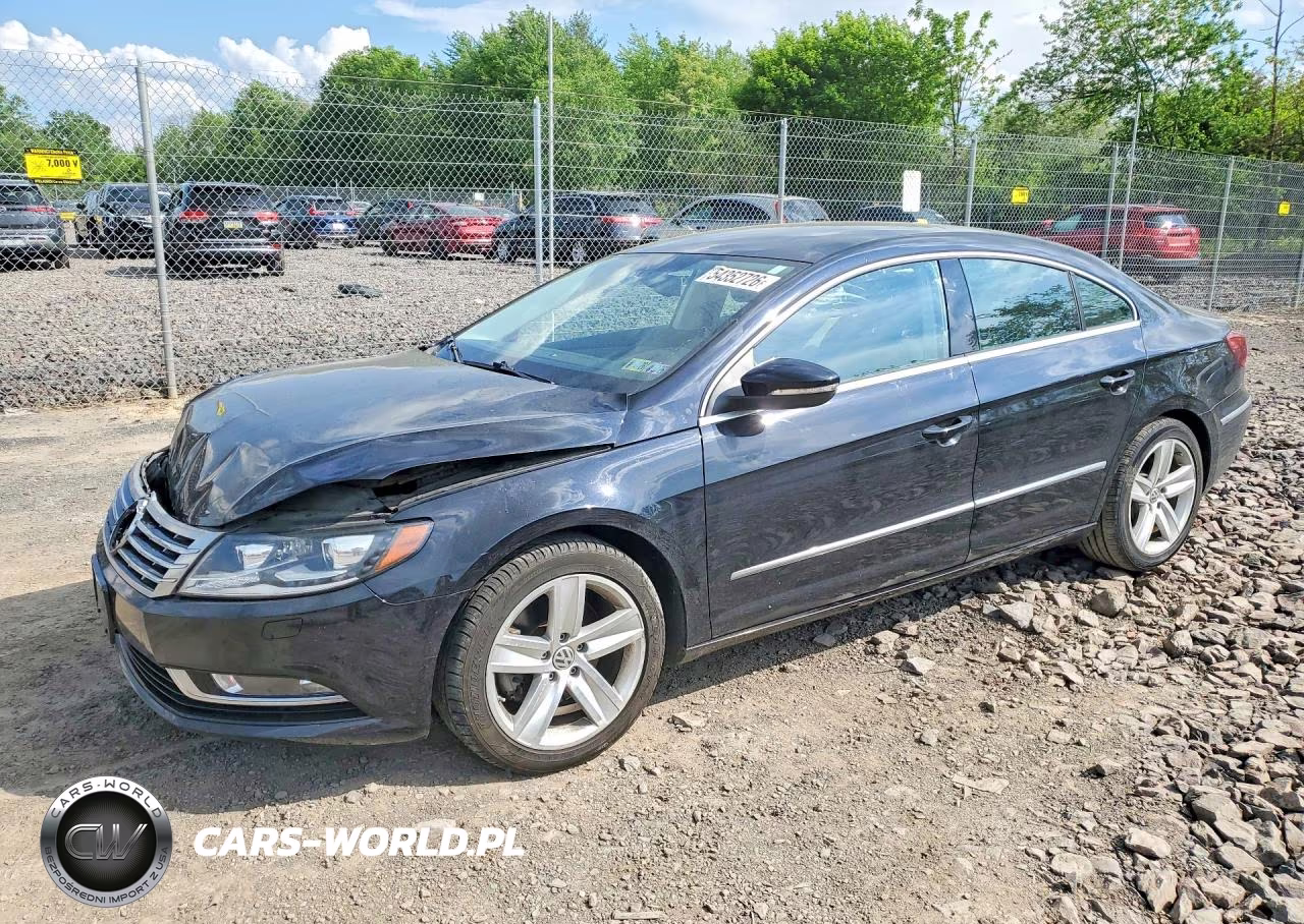 2014 Volkswagen Cc Sport