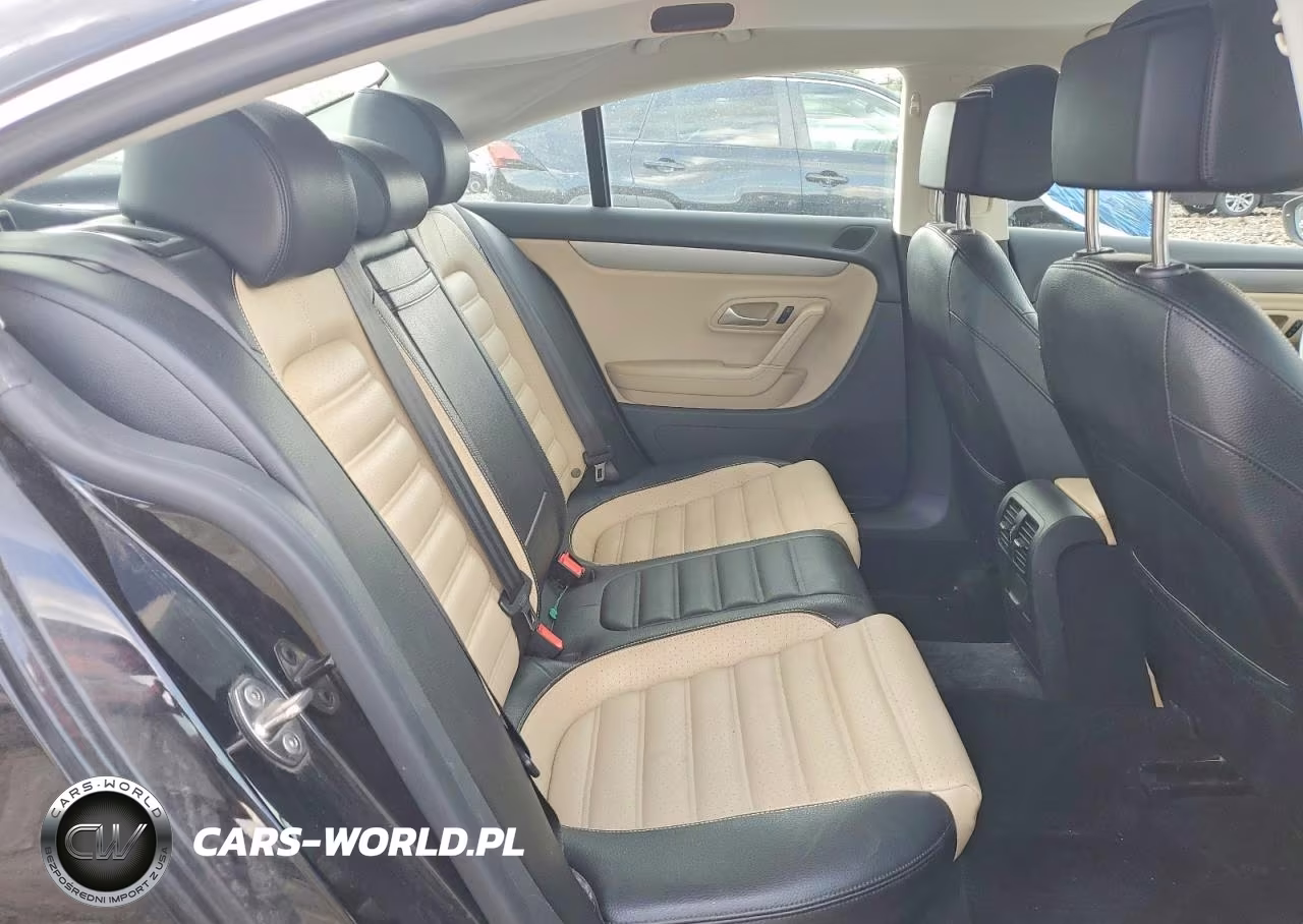 2014 Volkswagen Cc Sport VIN:WVWBN7AN3EE537596 - 10