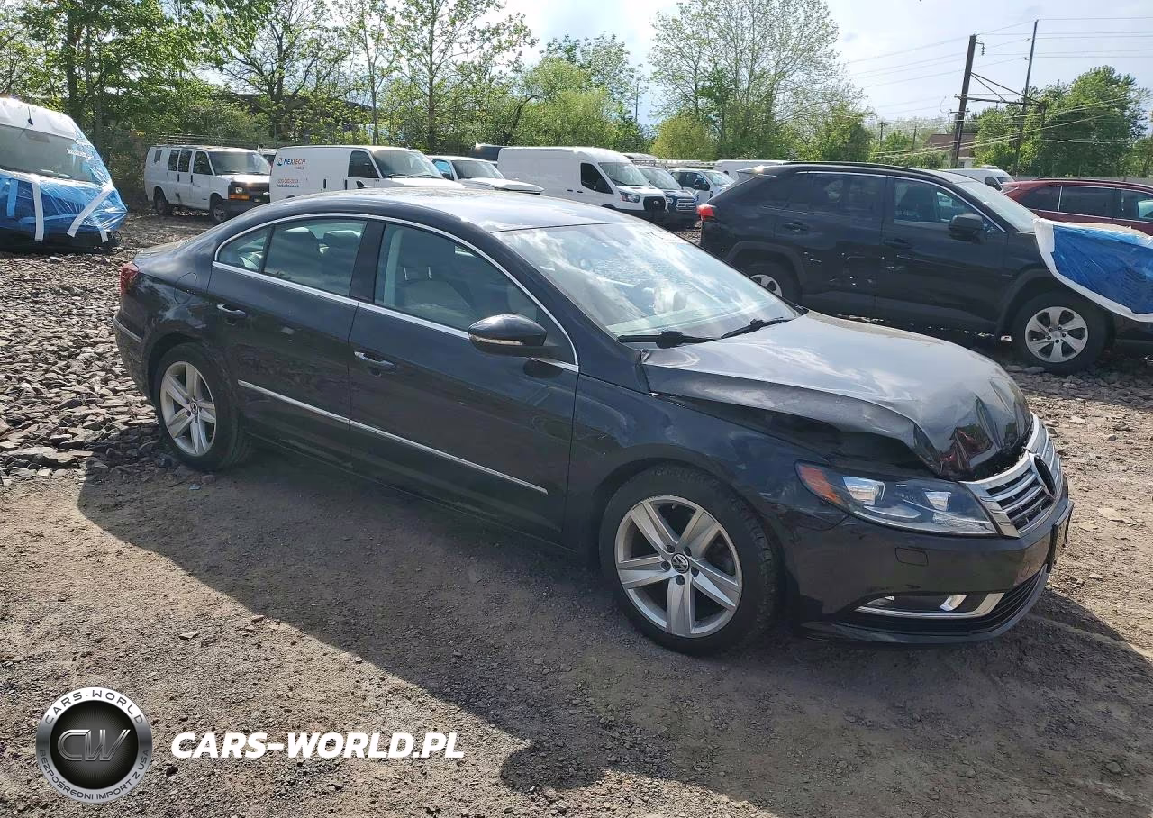 2014 Volkswagen Cc Sport VIN:WVWBN7AN3EE537596 - 4