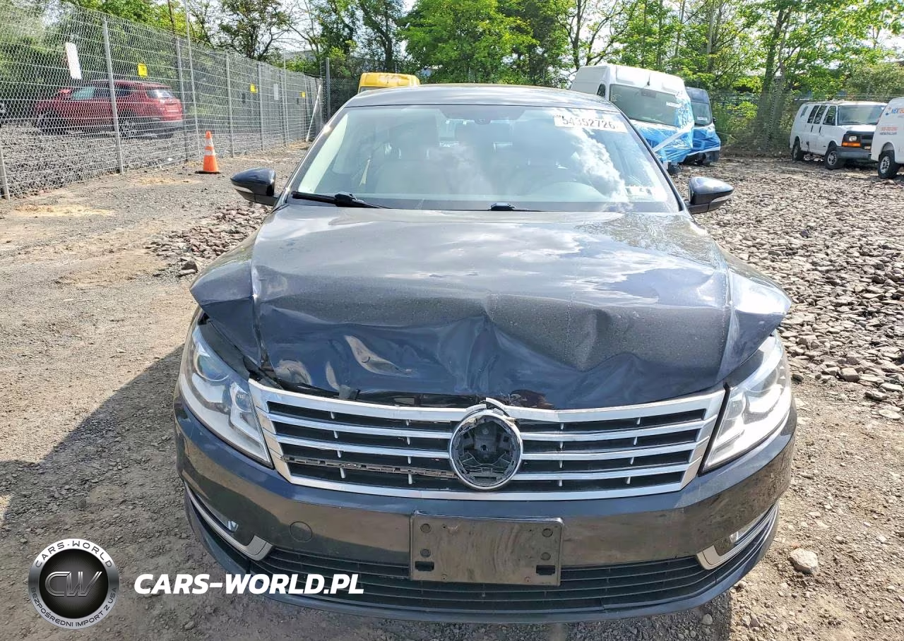 2014 Volkswagen Cc Sport VIN:WVWBN7AN3EE537596 - 5