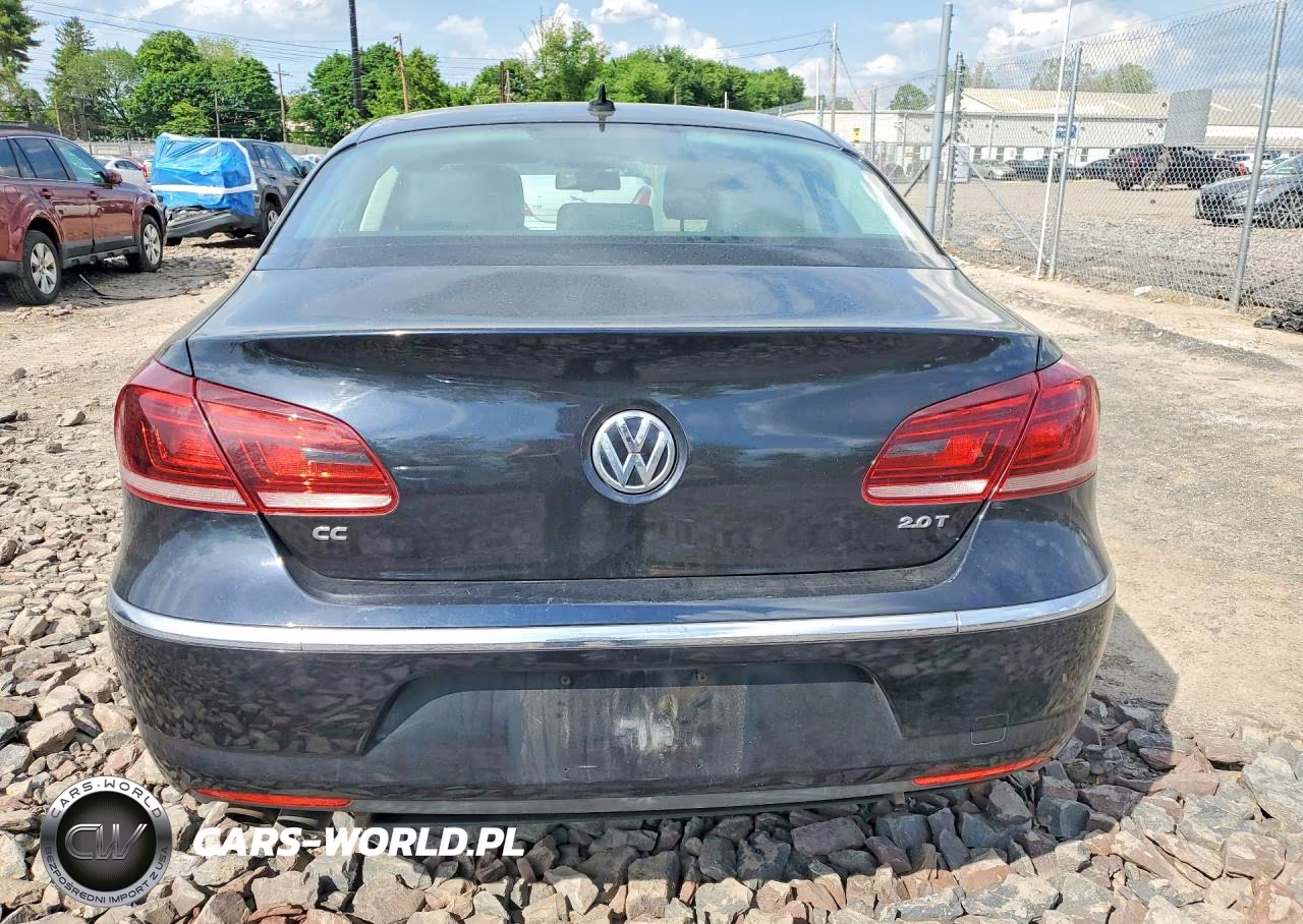 2014 Volkswagen Cc Sport VIN:WVWBN7AN3EE537596 - 6