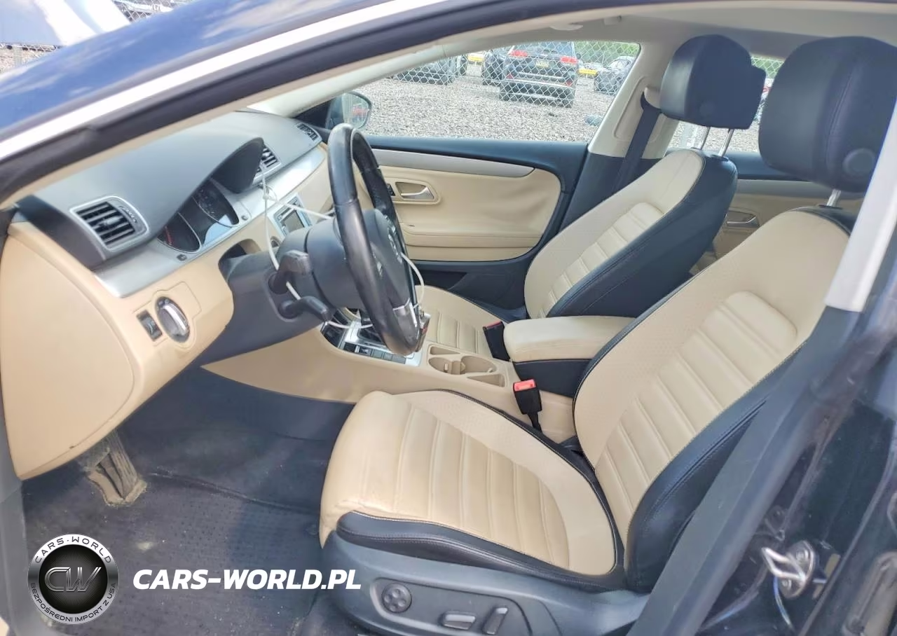 2014 Volkswagen Cc Sport VIN:WVWBN7AN3EE537596 - 7