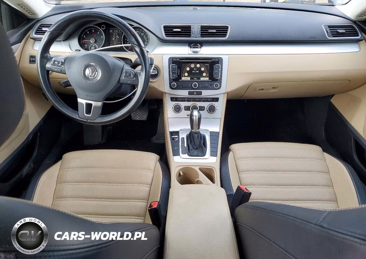 2014 Volkswagen Cc Sport VIN:WVWBN7AN3EE537596 - 8