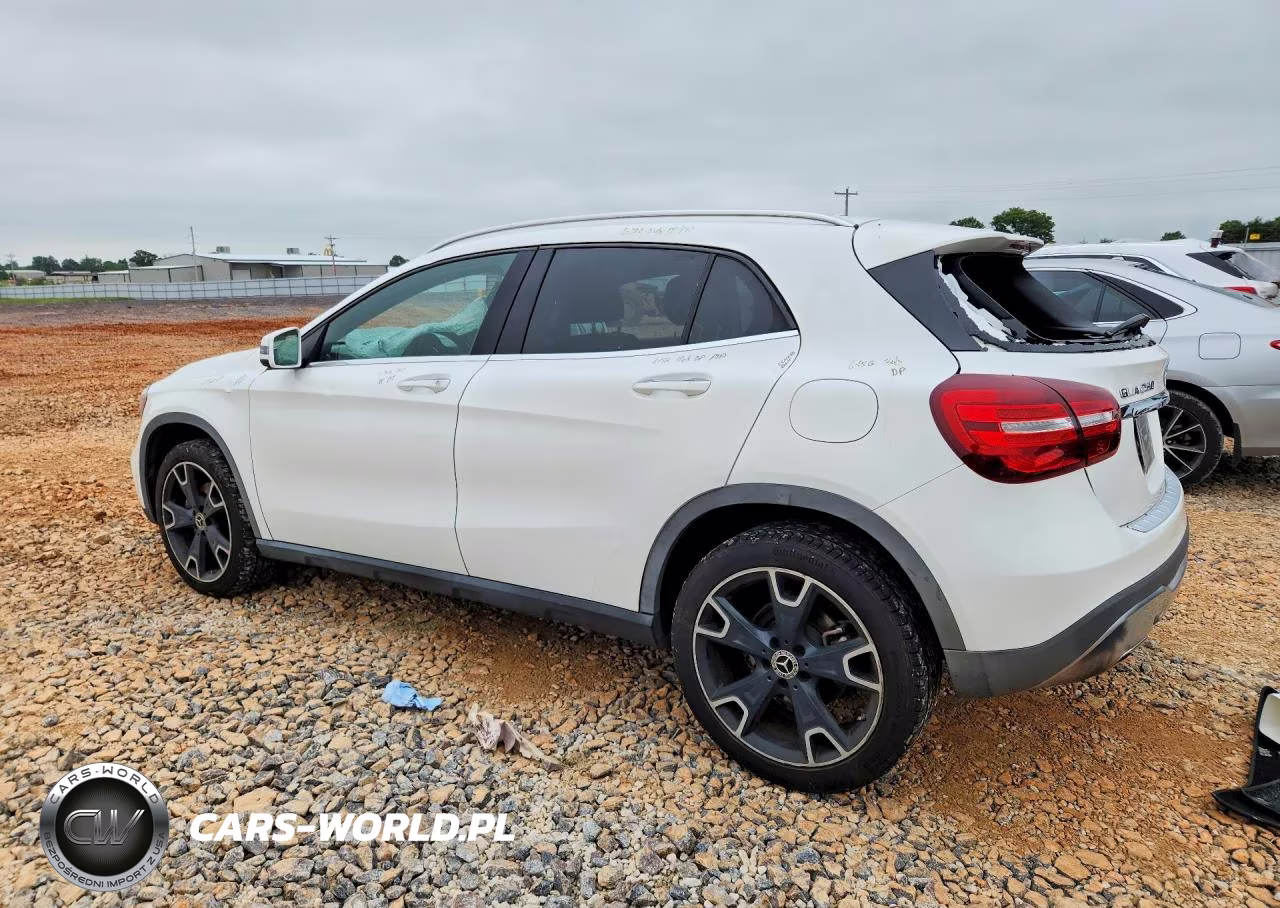 2019 Mercedes-Benz Gla 250 4Matic VIN:WDCTG4GB9KJ576894 - 2